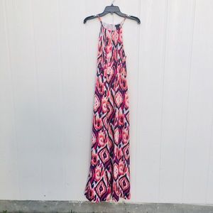 Ann Taylor Halter Maxi Dress 10